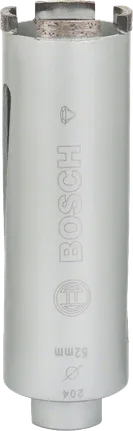 Bosch diamantboor G 1/2 inch voor gaten van 52 mm.