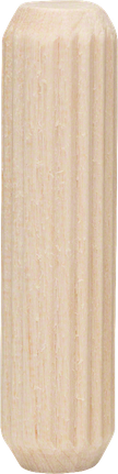Bosch houten deuvel 10x40 mm voor meubelverbindingen.