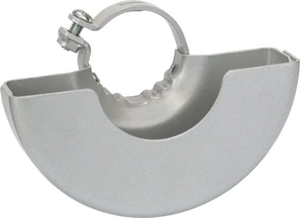 Bosch beschermkap met afdekking voor 115 mm gereedschap.