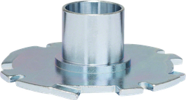 Bosch -malgeleider 17 mm voor nauwkeurig frezen.