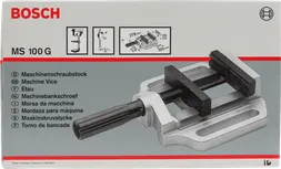 Bosch MS 100 G machineklem.