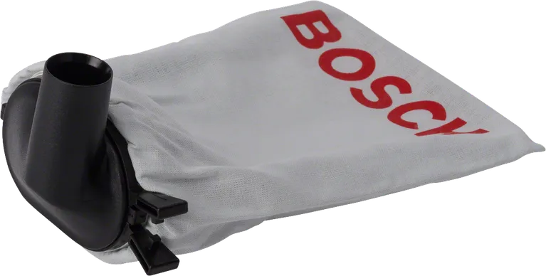 Bosch stofzak voor het opvangen van gereedschapsresten.