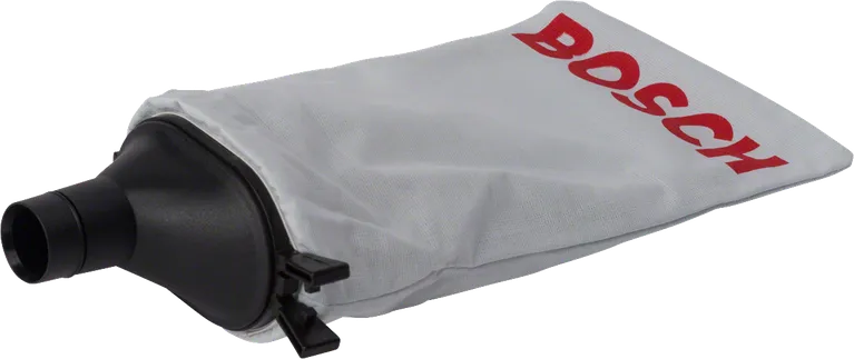 Bosch stofzak voor het opvangen van gereedschapsresten.