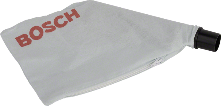 Bosch stofzak voor het opvangen van gereedschapsresten.