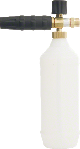 Bosch sproeikop met 1 liter schuimfles accessoire.