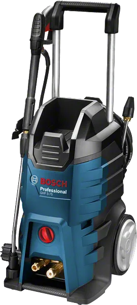 Bosch GHP 5-75 hogedrukreiniger met wielen.