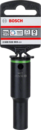 Bosch dop 11 mm 7/16″.