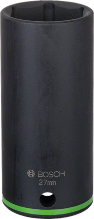 Bosch 27mm dop voor 1/2" buitenvierkantaandrijving.