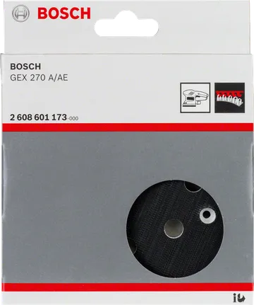 Bosch GEX 270 A/AE schuurzool.