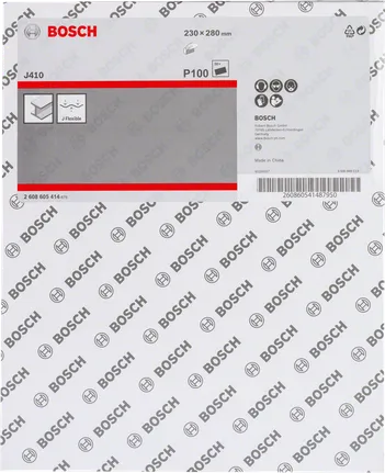 Bosch J410 P100 schuurblad.