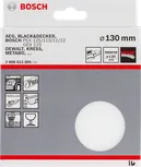 Bosch polijstspons met een diameter van 130 mm.