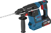 Bosch GBH 18V-26 boorhamer met zijhandgreep.