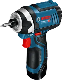Bosch GDR 12V-105 accu-slagschroevendraaier.