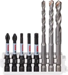 Bosch Hex-9 keramische boor- en slagbitset.