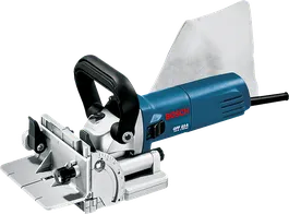 Bosch GFF 22 A lamellenfrees voor nauwkeurige houtverbindingen.
