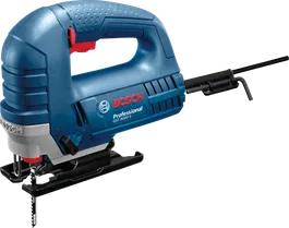 Bosch GST 8000 E decoupeerzaag voor het zagen van hout en aluminium.