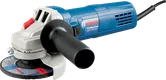 Bosch GWS 750-100 haakse slijper met zijhandgreep.