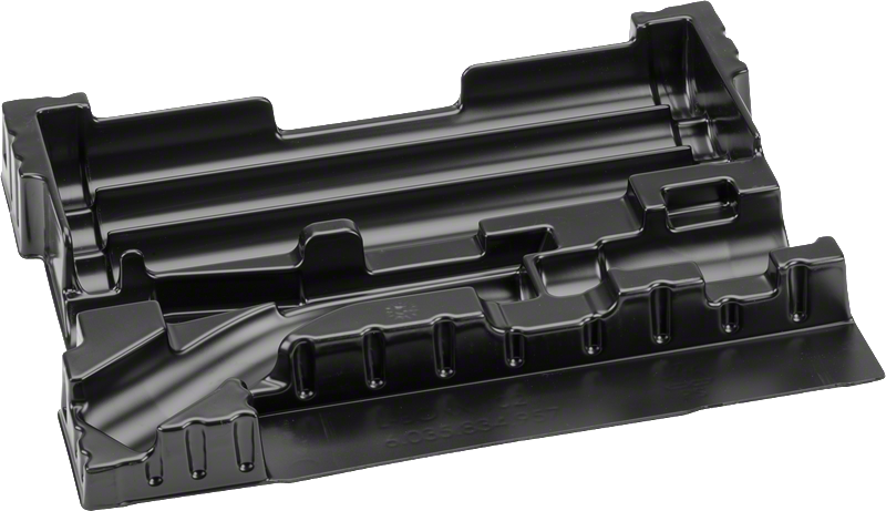 Bosch accessoire-inlay voor het opbergen van GAS 35 of GAS 55 gereedschap.
