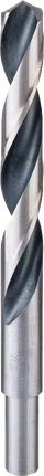 Bosch HSS-spiraalboor PointTeQ 15,0 mm gereduceerde schacht.