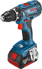 Bosch GSR 18V-28 accuboormachine met 18V accu.