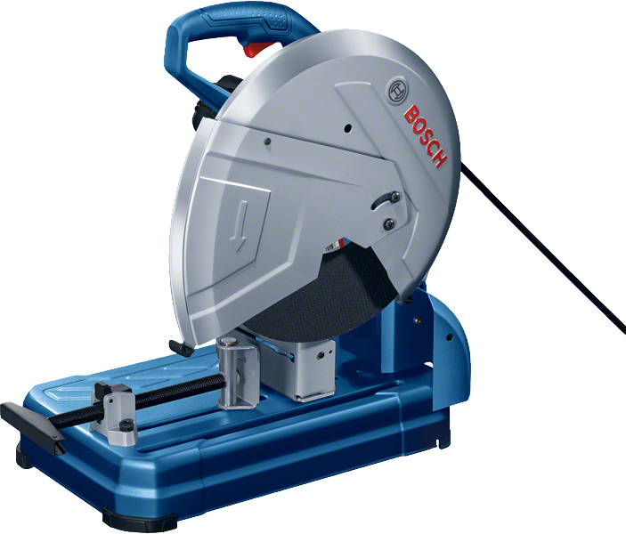 Bosch GCO 14-24 J metaalafkortzaag met 355 mm schijf.