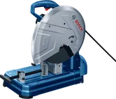 Bosch GCO 14-24 J metaalafkortzaag met 355 mm schijf.