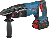 Bosch GBH 18V-26 D roterende hamer met ProCORE 18V accu.