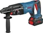 Bosch GBH 18V-26 D roterende hamer met ProCORE 18V accu.
