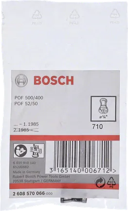 Bosch 8 mm spantang verpakking.