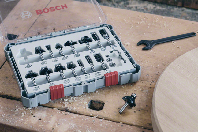 opstelling rommel Ademen 30-delige gemengde freesset - Bosch Professional