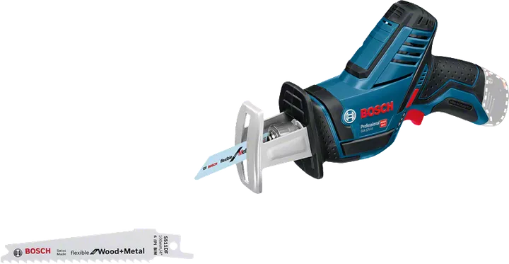 cabine Tol Schrikken GSA 12V-14 Accureciprozaag | Bosch Professional