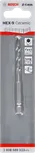 Bosch HEX-9 Keramische boor van 6 mm.