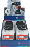 Bosch PZ2 schroevendraaierbits, displaydoos met 25 stuks.