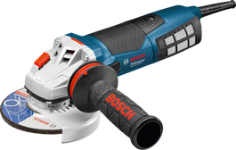Bosch GWS 19-125 CIE haakse slijper met 125 mm schijf.