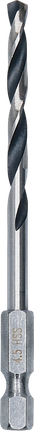Bosch HSS PointTeQ Hexboor 4,5 mm voor metaalboren.