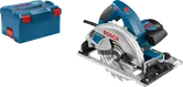 Bosch GKS 65 GCE cirkelzaag met transportkoffer.