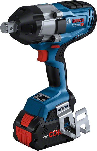 Bosch GDS 18V-1050 H accu-slagschroevendraaier voor M14-M24-bouten.