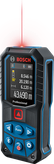 Bosch GLM 50-27 C laserafstandsmeter met digitaal display.