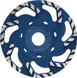 Bosch EXPERT diamantslijpkop voor beton, 125 mm.