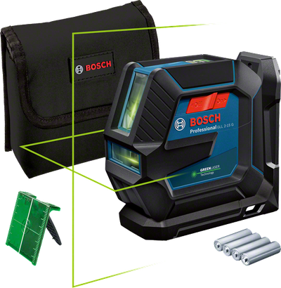 GLL 2-15 G Lijnlaser | Bosch Professional
