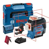 Bosch GLL 3-80 C laserwaterpas met accessoires.