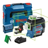Bosch GLL 3-80 CG laserwaterpas met L-BOXX-kit.