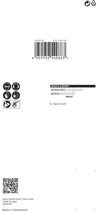 Bosch EXPERT M480 schuurnet 93 x 186 mm G 220 10-pack.