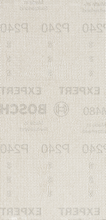 Bosch EXPERT M480 Schuurnet korrel 240 open net.