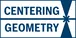 Het centreren van geometrie.