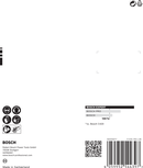 Bosch EXPERT C470 schuurpapierset met meerdere gaten.