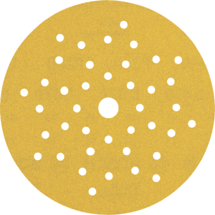 Bosch EXPERT C470 125mm meergaats schuurpapierschijf.