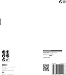 Bosch EXPERT C470 schuurpapierset met meerdere gaten.