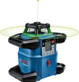 Bosch GRL 650 CHVG laserwaterpas met een bereik van 650 m.