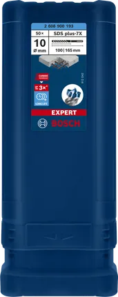 Bosch SDS plus-7X 10×100×165 mm boorset.